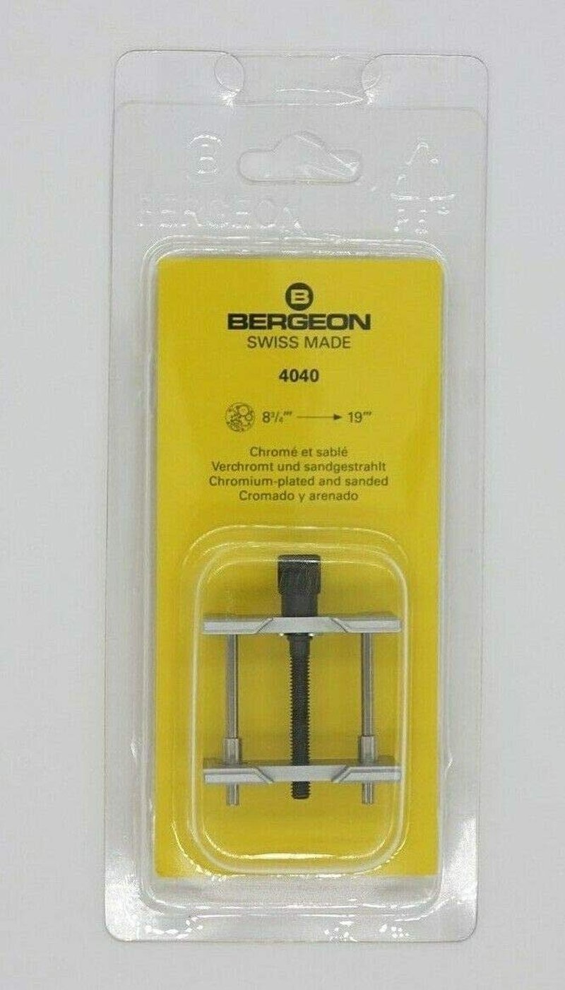 Bergeon 4040 Extensible and Reversible Movement Holder Watchmaker Tools