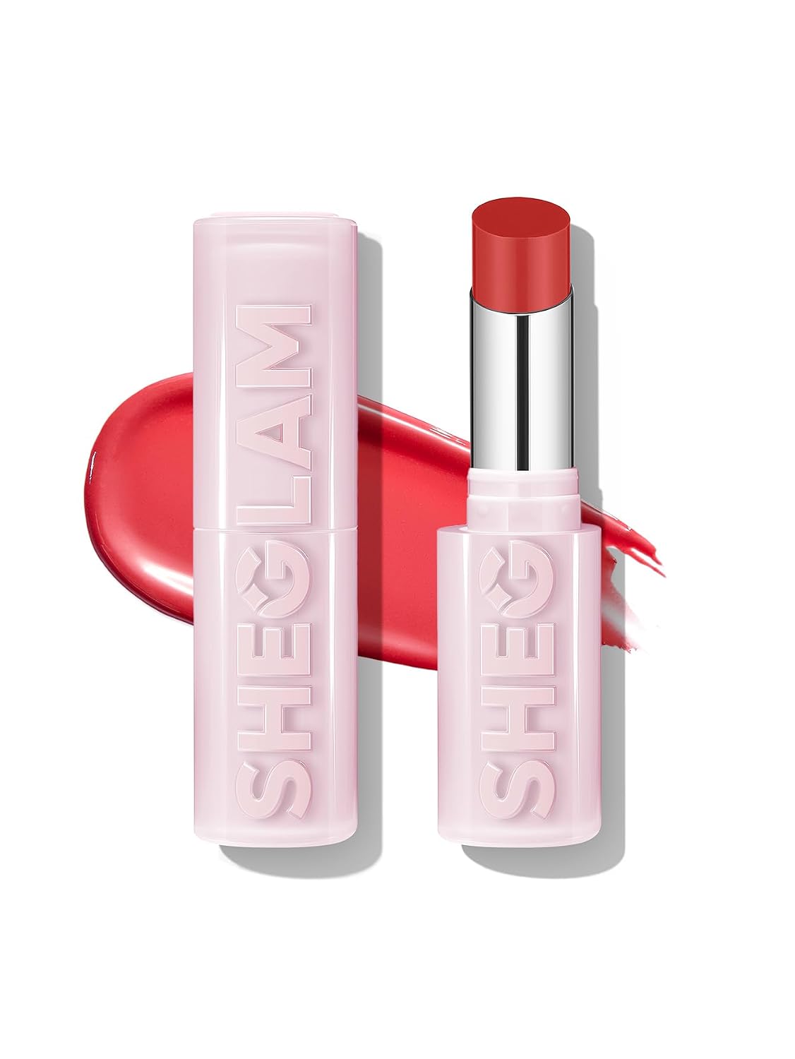 Silk Slip Lip Oil Balm - Hydrating Apricot Tint for Soft Lips | 0.15 oz