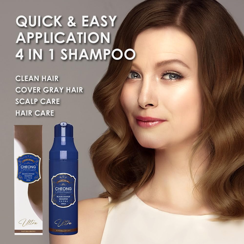 CHEONGDAM STYLE FOREST BLACK CHANGE SHAMPOO ULTRA BROWN