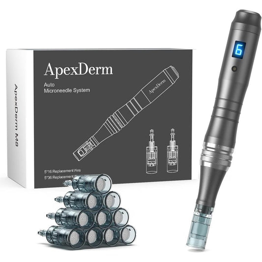 Microneedle Roller Pen - 0.25mm Derma Roller for Skin Care | Home Use Tool for Men & Women