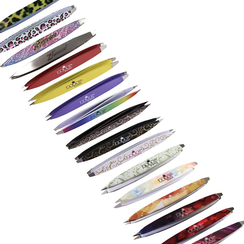 F.A.R.A.H Professional Queen Z-Tweeze Dual Ended Tweezers