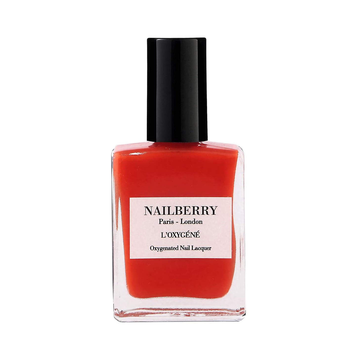 Oxygenated Nail Lacquer - Rose Blossom Pastel Pink | 12-Free Vegan Nail Polish | UV Protected Long-Wear | 15 ml