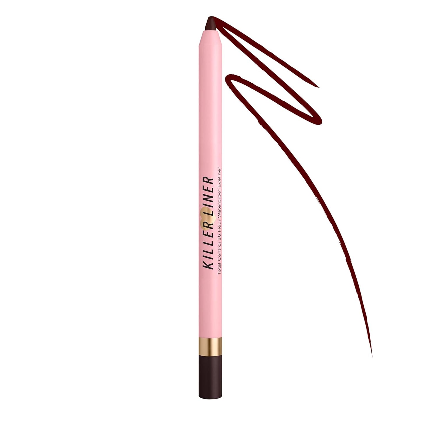 Too Faced Killer Liner - 36-Hour Waterproof Gel Eyeliner Pencil | Long-Lasting, Non-Flaking, 0.04 Ounce
