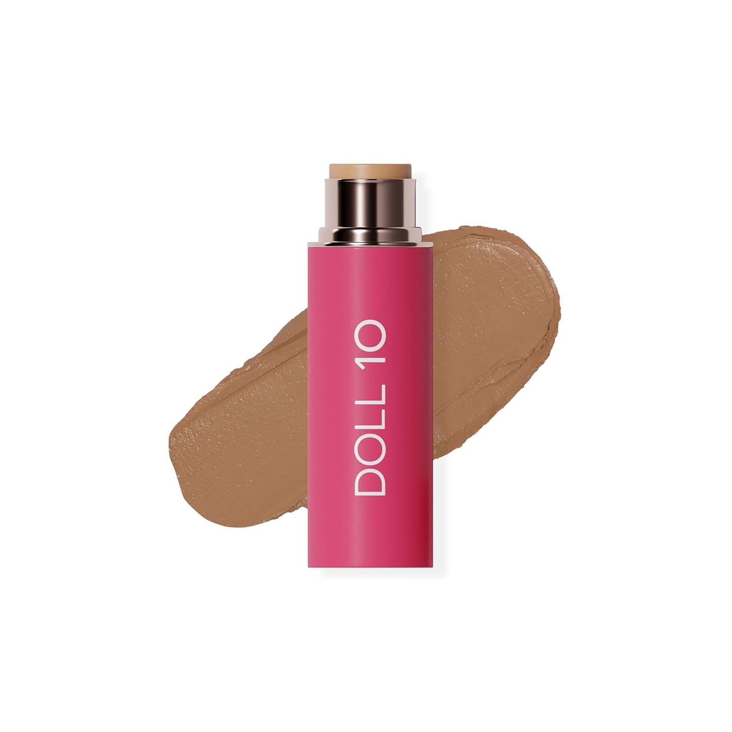 Peptide Blur Stick Foundation - Hydrating Soft-Focus Pore Blurring Makeup for Mature Skin | Medium Coverage, 0.29 oz