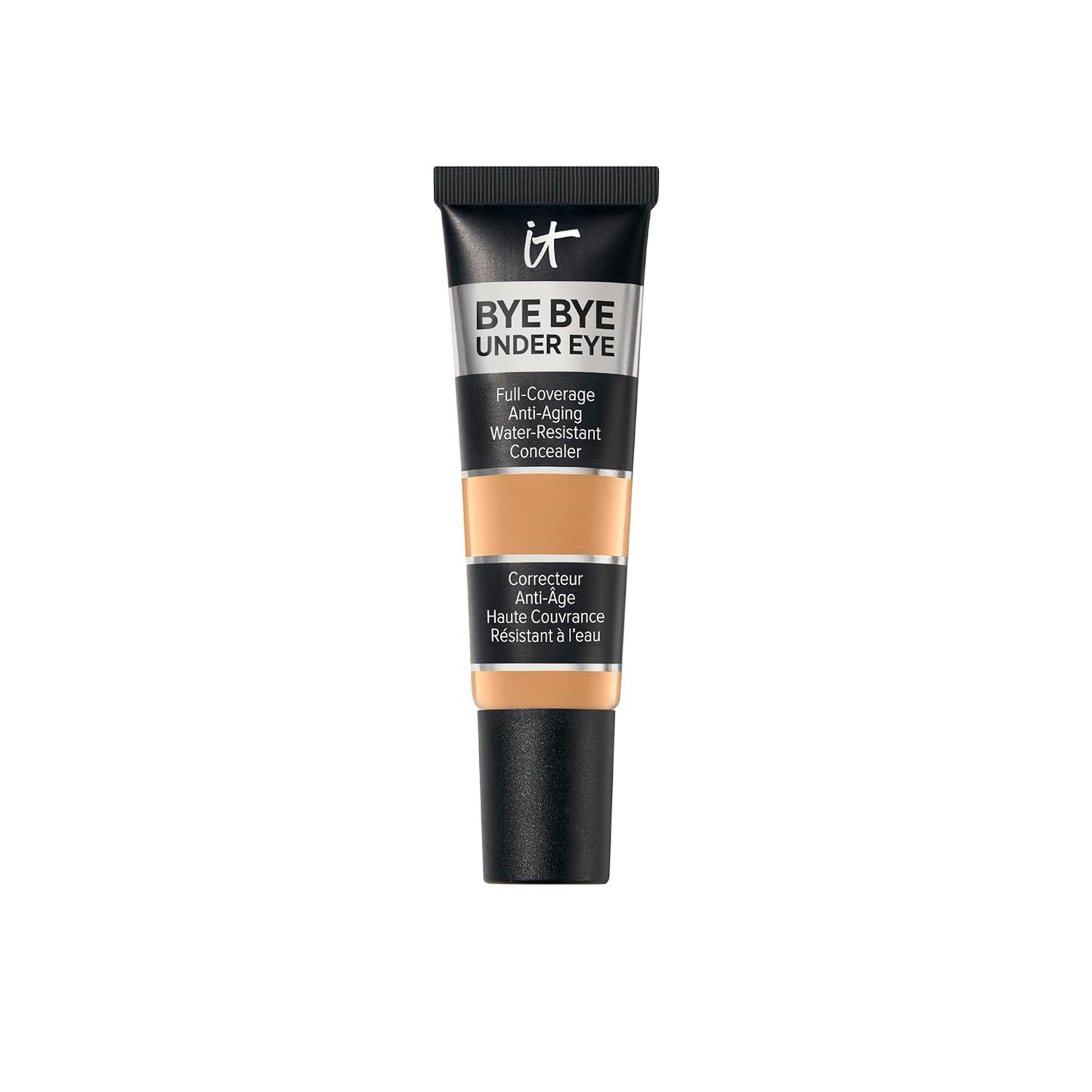 Bye Bye Under Eye Concealer - Water-Resistant Anti-Aging Formula for Dark Circles & Fine Lines | 0.4 fl oz