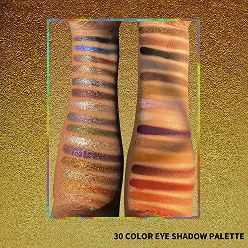 SZDYM Professional Super Shine 30-Color Eyeshadow Palette - Make Up-2