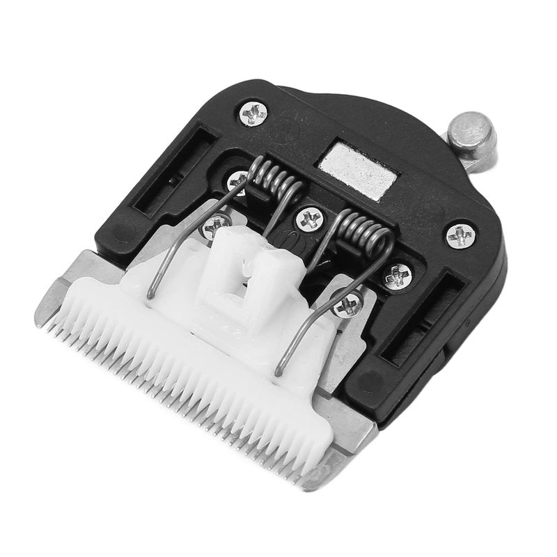 Kodrily Tufting Trimmer Blades, 5 Levels Adjustable Carpet Trimmer Blades Replacement, Ceramic Tufting Carpet Trimmer Replacement Blade, Stainless Steel Rug Tufting Replacement Blade