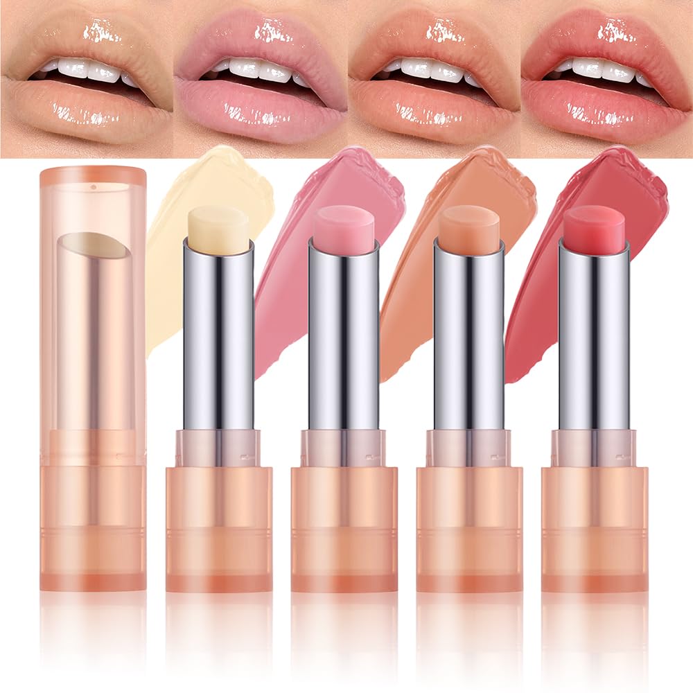 Mirror Shine Lip Gloss - Hydrating Airy Lip Tint for Juicy, Plump Lips | Clear Non-Sticky Finish