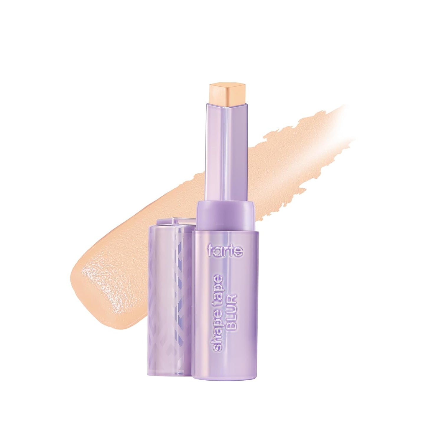 Tarte Shape Tape Blur Concealer Stick - Full Coverage, Crease-Proof Makeup | Diamond-Shaped Precision Tip for Instant Eye Lift