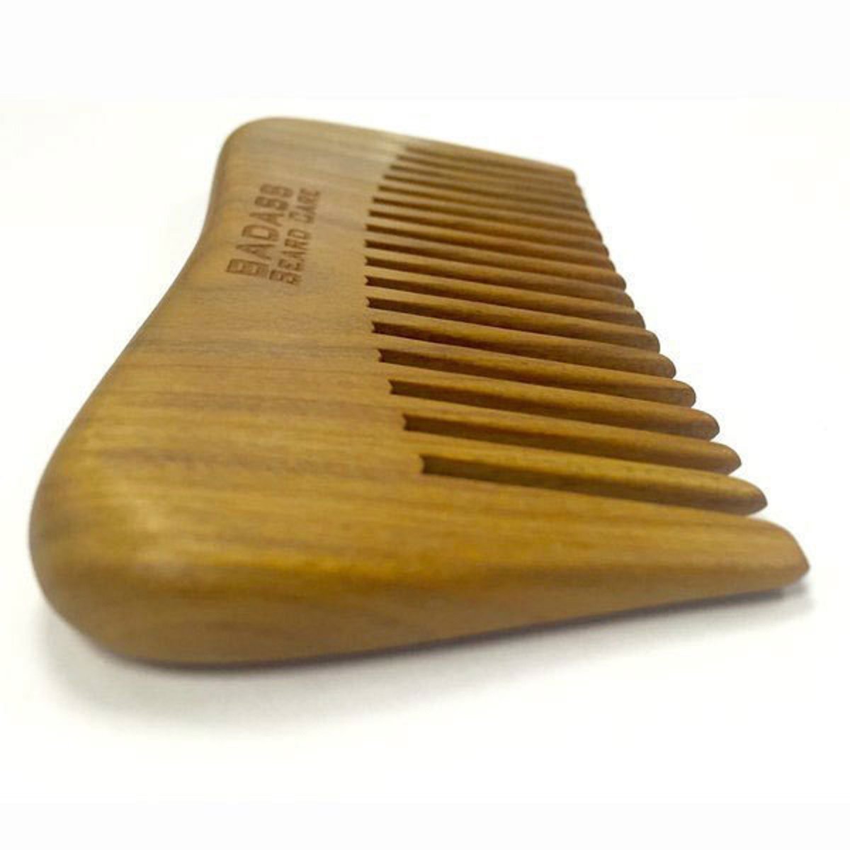Hand Carved Sandalwood Beard Comb