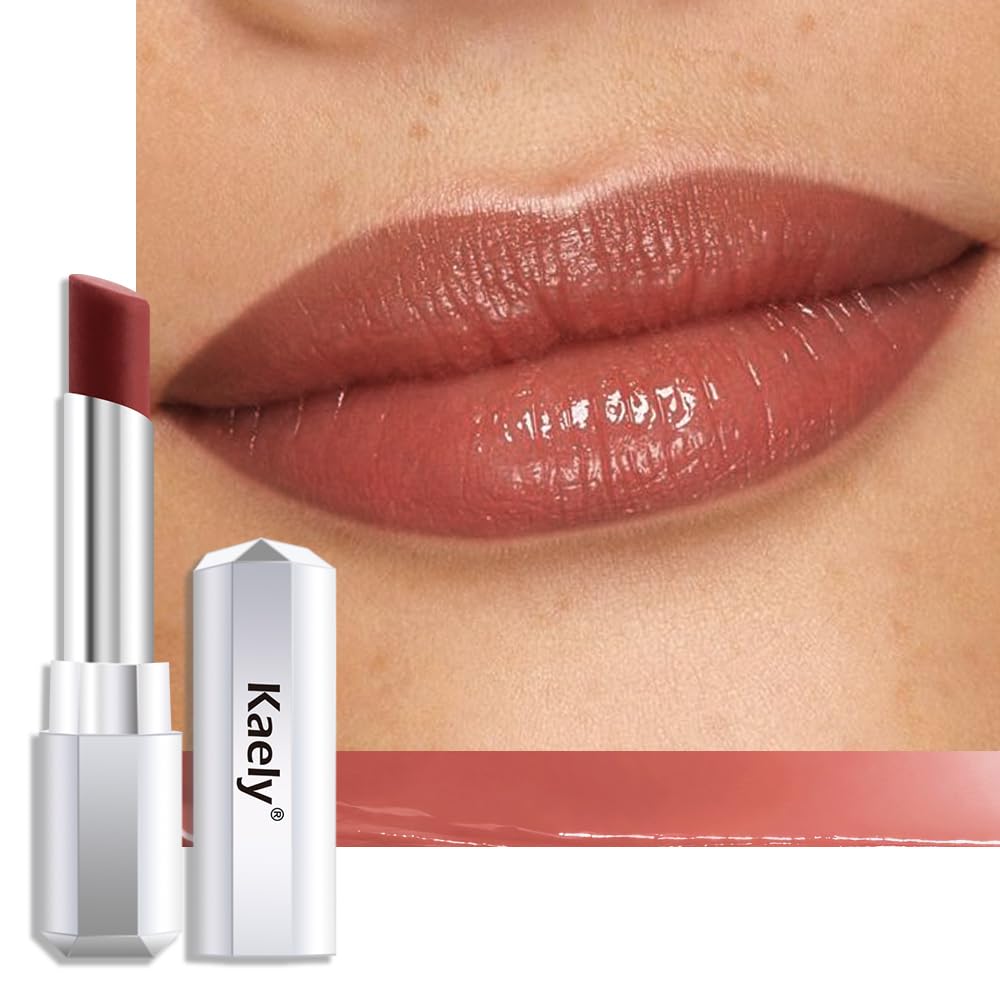 Rose Honey Lipstick - Tinted Hydrating Lip Balm for Dry Lips | Moisturizing Vegan Gloss, Sheer Lightweight, 05