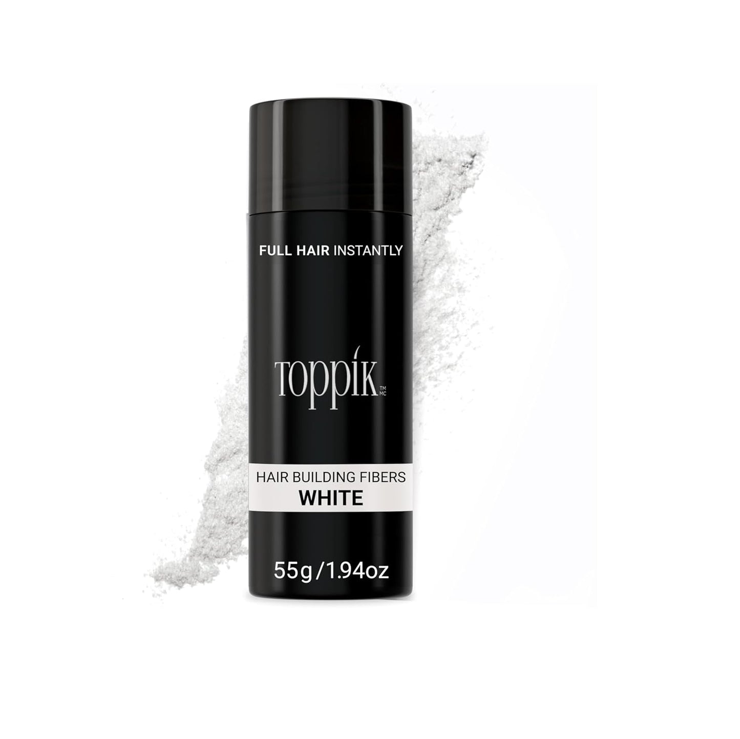 Toppik Hair Building Fibers - Instantly Thicker & Fuller Hair | 9 Shades, 4 Sizes Available