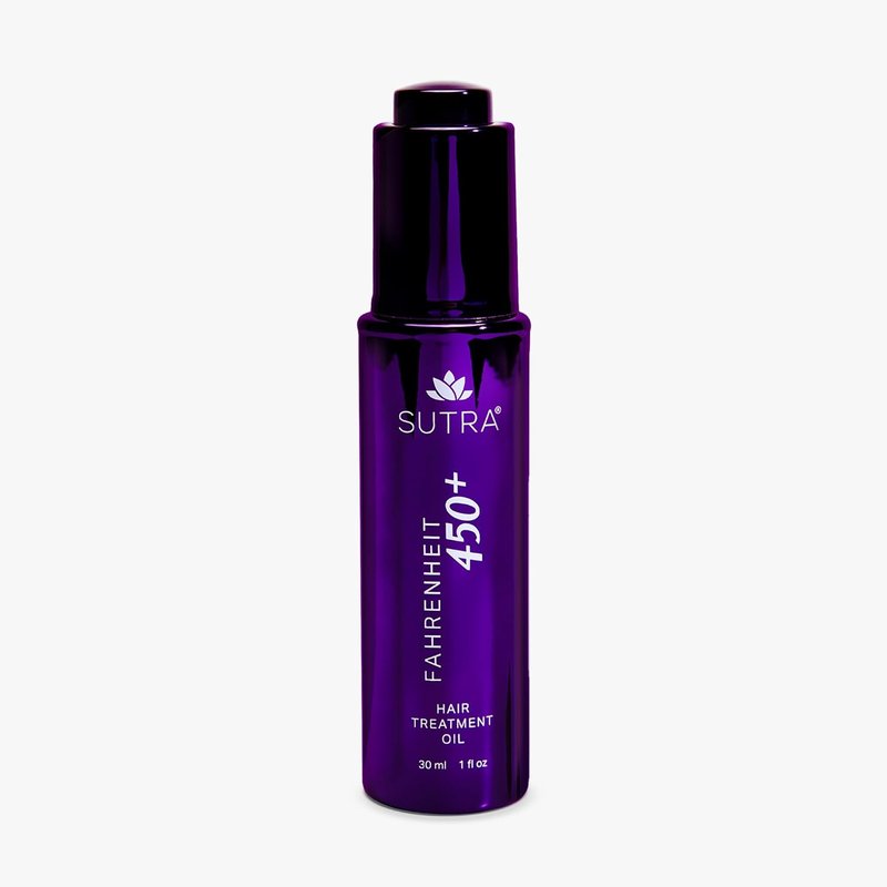 Fahrenheit 450+ Multi-Purpose Oil for Hair, Skin & Scalp - Heat Protection, Frizz Control & Deep Hydration | 4 oz