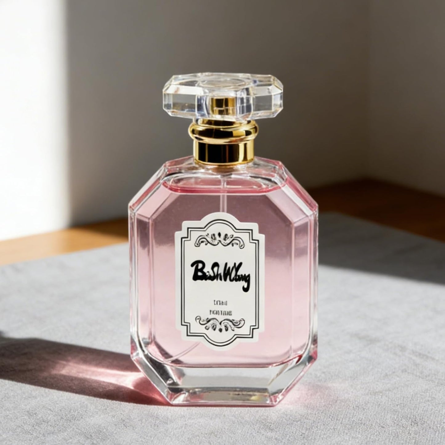 BSWY Pheromone Perfume for Women - Radiant Solar Floral Scent with Vanilla, Rose & Jasmine | 3.4 oz (100ml)
