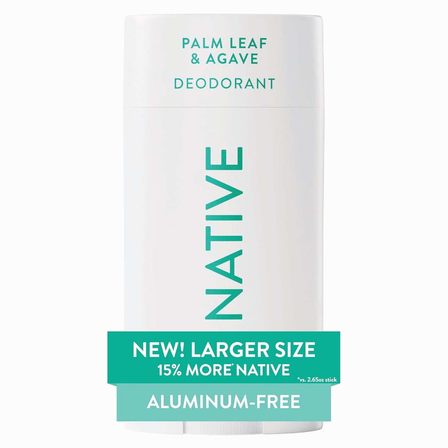 Aluminum-Free Deodorant Stick - Honey & White Oak | 72-Hour Odor Control, 3.1 oz for Men & Women