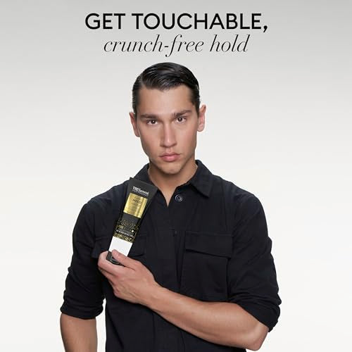 TRESemmé Extra Hold Hair Gel | Frizz Control & Alcohol-Free | 5 oz (Pack of 2)