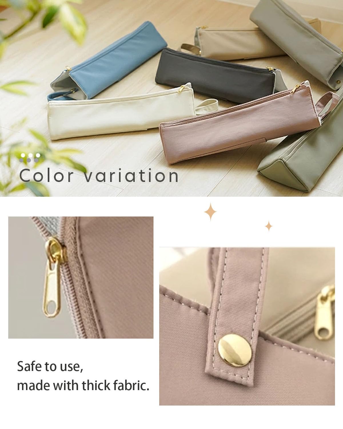 Heat Resistant Travel Bag for Curling Iron & Flat Iron - Hair Tool Organizer for Home & On-the-Go