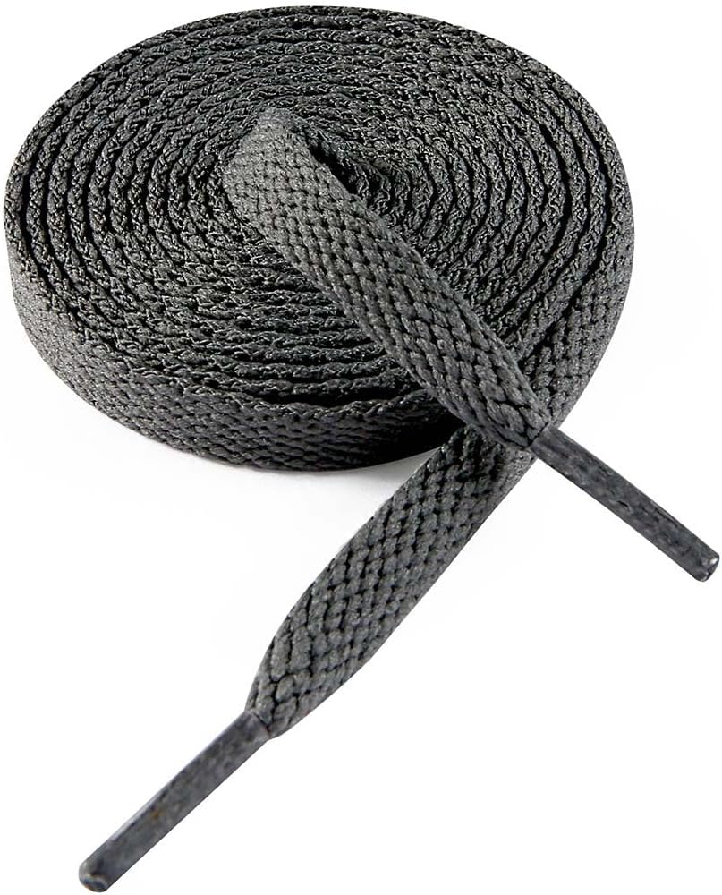 Flat Shoe Laces for Sneakers - Durable Athletic Shoelaces | Various Colors & Lengths