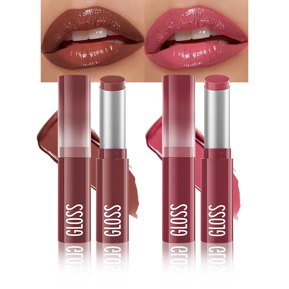 Pink Honey Tinted Lip Stain - Hydrating Lip Balm & Gloss | Moisturizing Lip Color for All Skin Tones