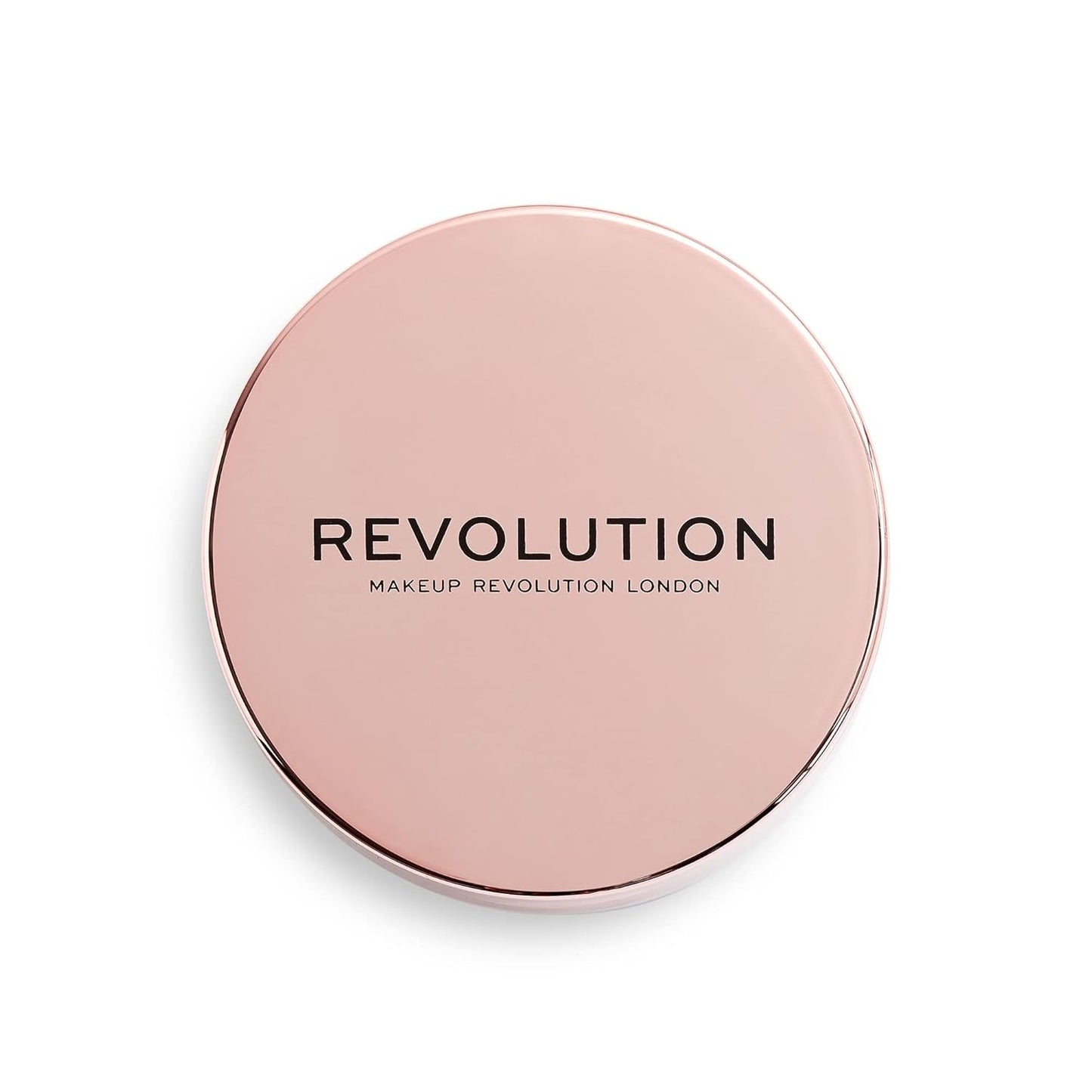 Makeup Revolution Conceal & Fix Setting Powder - Waterproof Translucent Formula | Long-Lasting Hold, 0.45oz/13g
