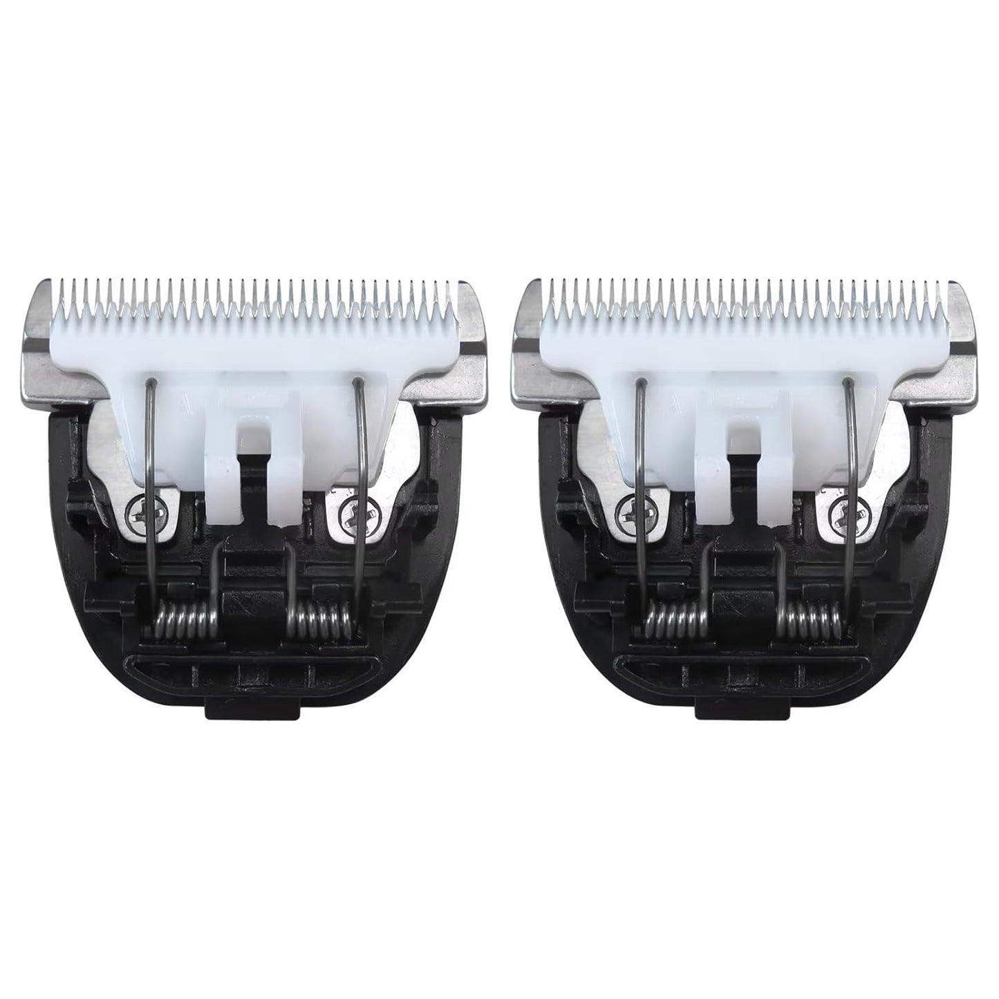 Replacement Blades for Dog Clippers - 2-Pack Low Noise Quiet Heads | Compatible with Oneisall Electric Clippers