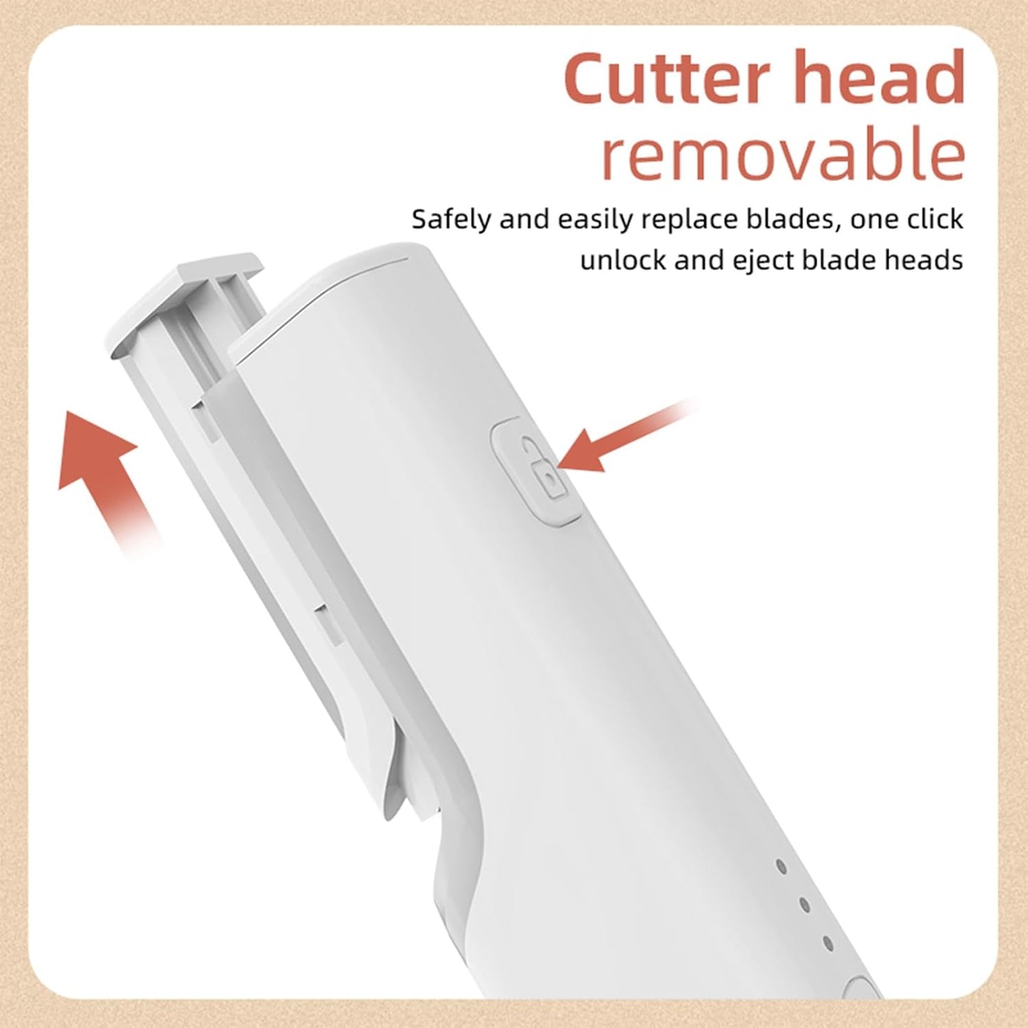 Sonic Dermaplane Razor for Women - Professional Exfoliating Tool with LED Light & 5 Blades | Rechargeable Face Scraper