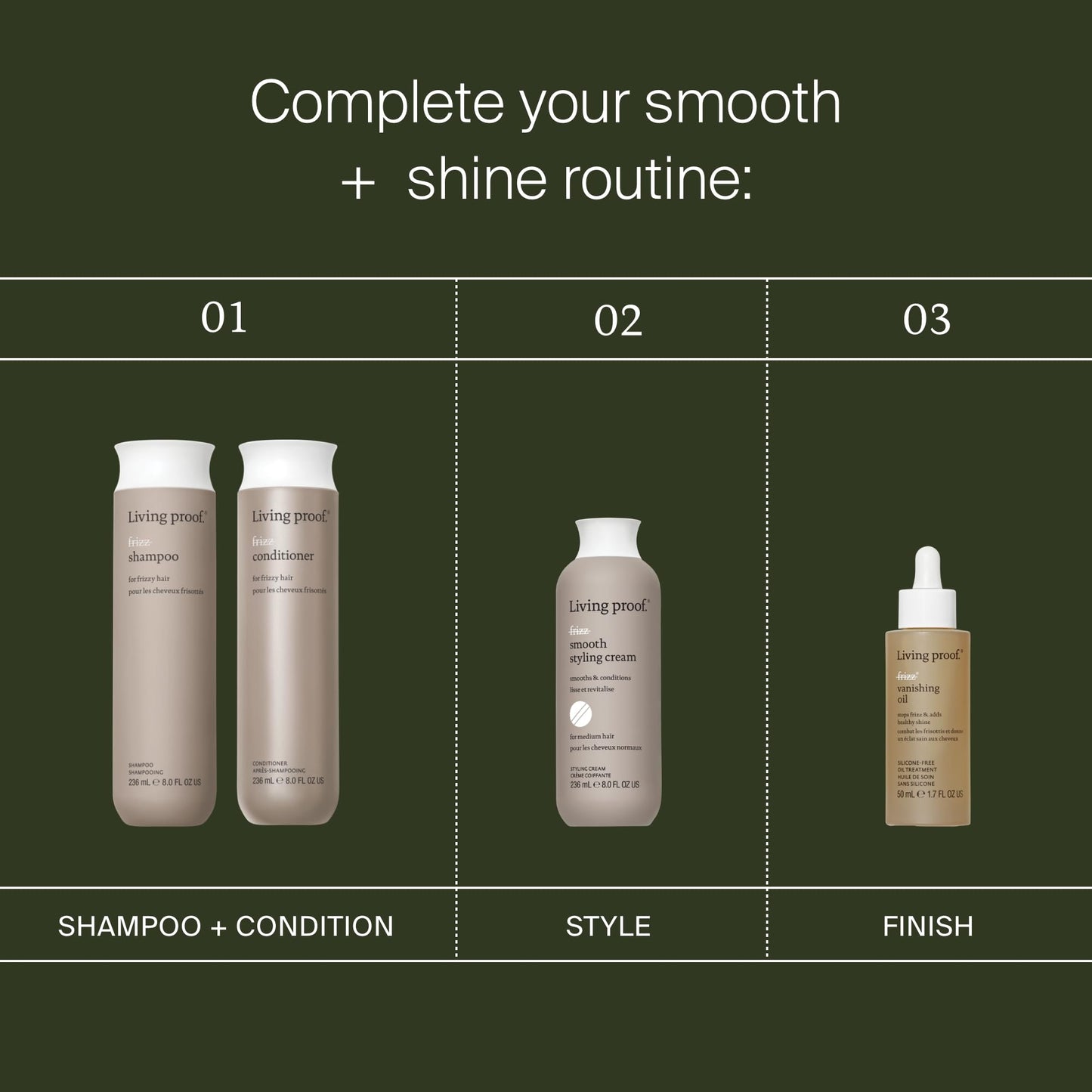 Living Proof No Frizz Vanishing Oil