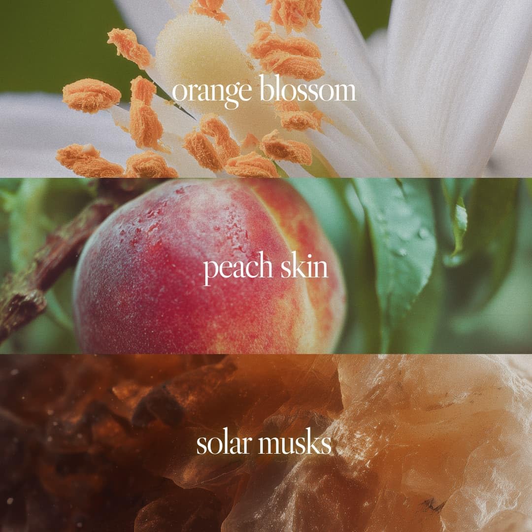 Solar Muse Body & Hair Mist - Orange Zest, Neroli, Cinnamon & Vanilla | Radiant Summer Fragrance