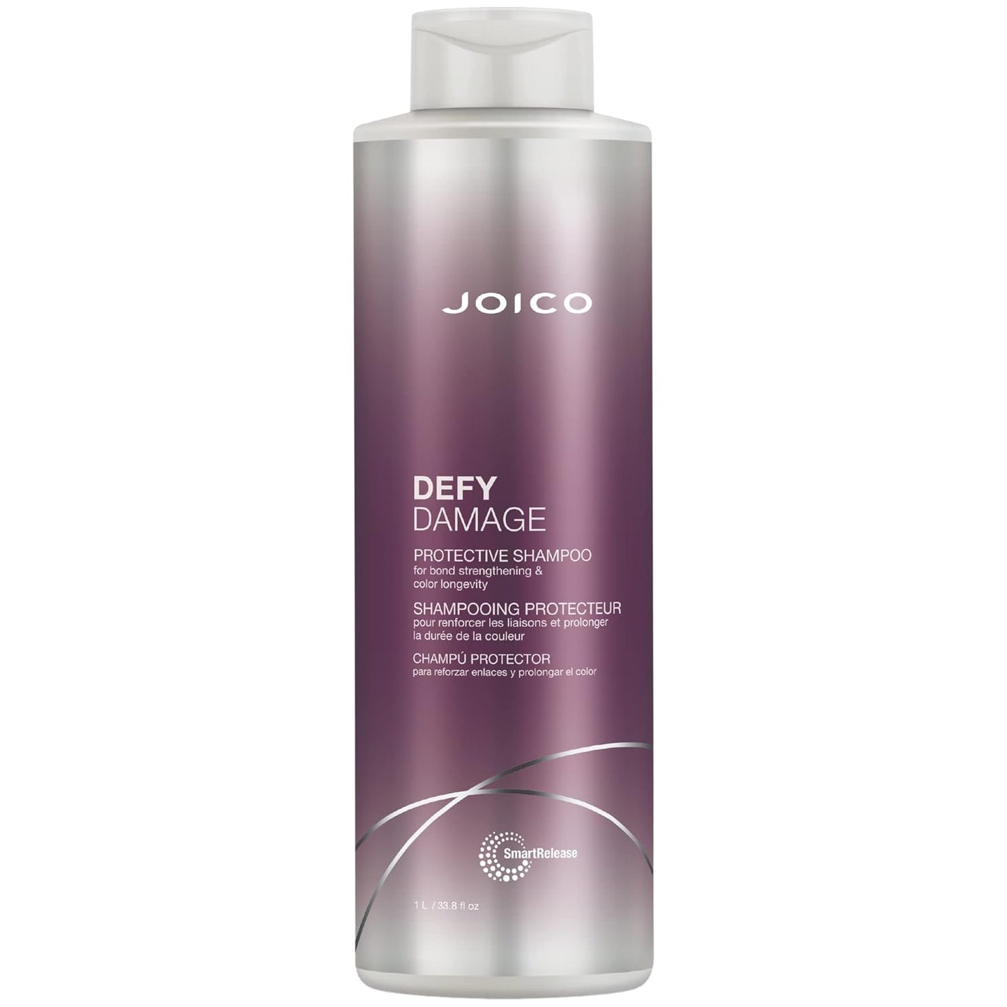 Joico Defy Damage Shampoo - Protect Color-Treated Hair | Strengthen Bonds with Moringa Oil & Arginine