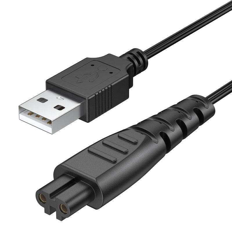 Vancle USB Charger for Remington Shaver PG6255 PR1362 PG6171 PF7600 PR1340 PG6250 PR1385, 5V Trimmer Charging Cord for Remington Razor 1.2m