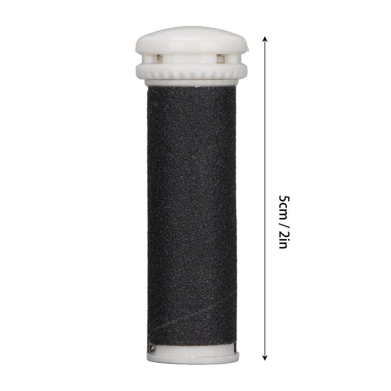 4pcs Replacement Roller Electric Foot File Grinding Tool Replacement Head Reusable Electric Pedicure Accessories for Feet Pedicure Tool