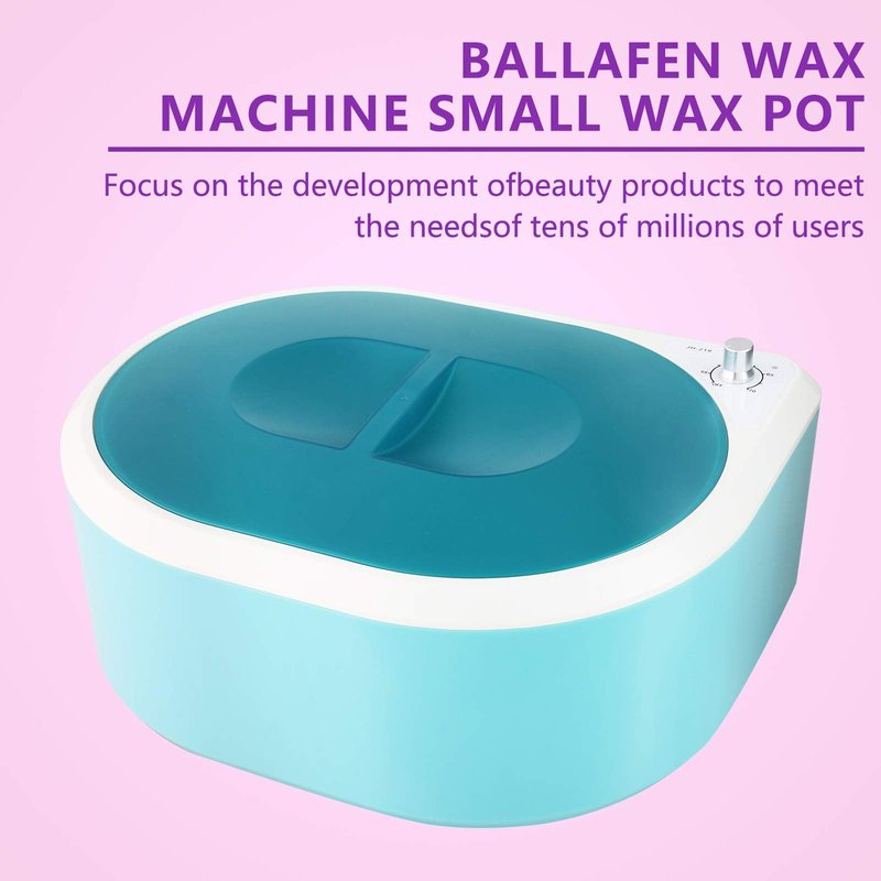 New Paraffin Wax Machine for Hand and Feet，Paraffin Bath Upgrade Spa Wax for Smoothens and Softens Dry Skin Quick Heating Paraffin Wax Warmer（Blue）