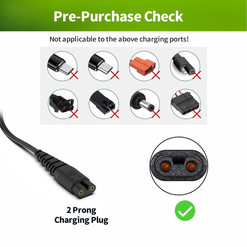 LONNKY USB Charger Cord for Hatteker Cordless Hair Trimmer Hair Clipper Beard Trimmer RFC-588 RFC-598 RFC-690 RFC-692 RFC-696 RSCX-7568 RSCX-9598, Shaver Razor Replacement Charging Power Cord