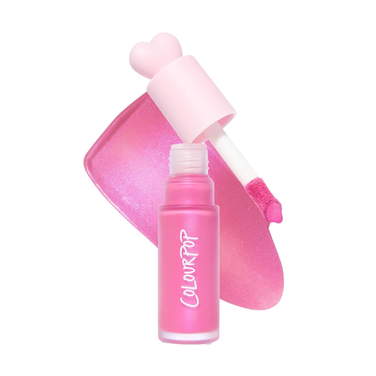 ColourPop Weightless Liquid Blush - Hydrating Cheek Color with Hyaluronic Acid | Glowy Pearl Finish, 0.3 Fl Oz