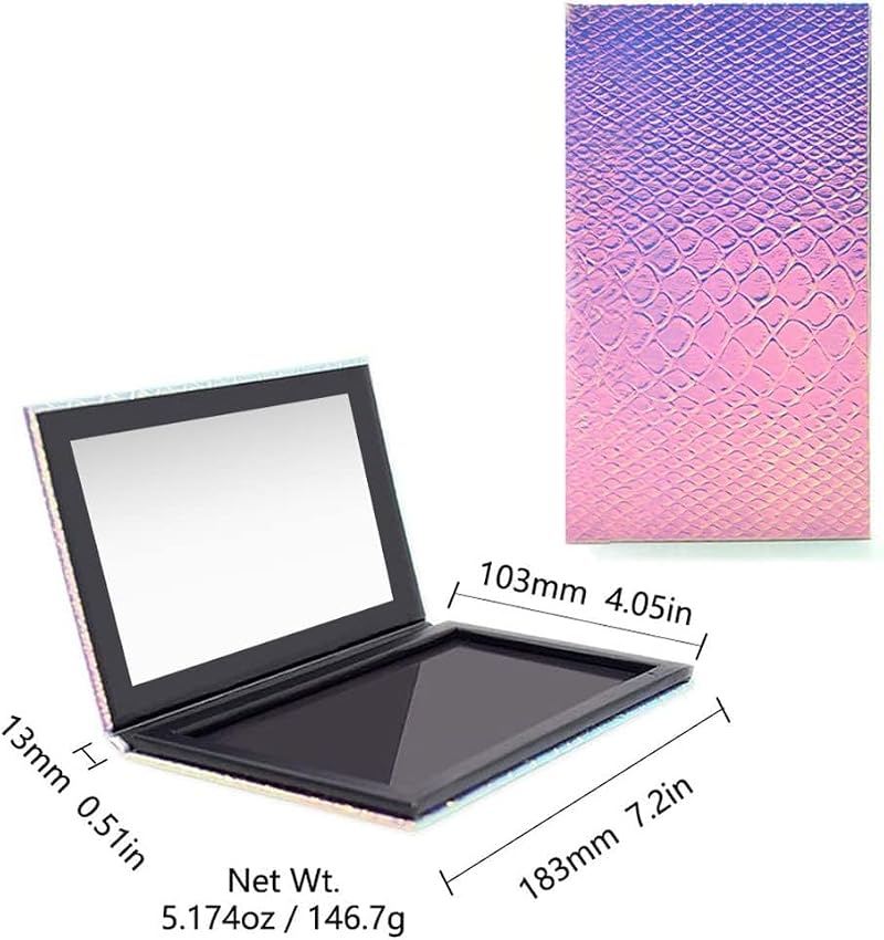 VANTIYAUS Magnetic Empty Eyeshadow Palette - DIY Makeup Storage Case