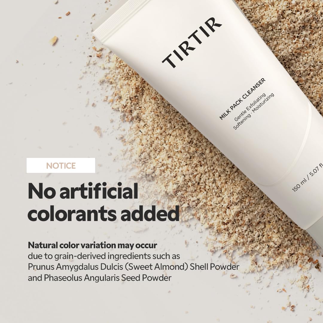 TIRTIR MILK PACK CLEANSER (150ml, 5.07 fl.oz)