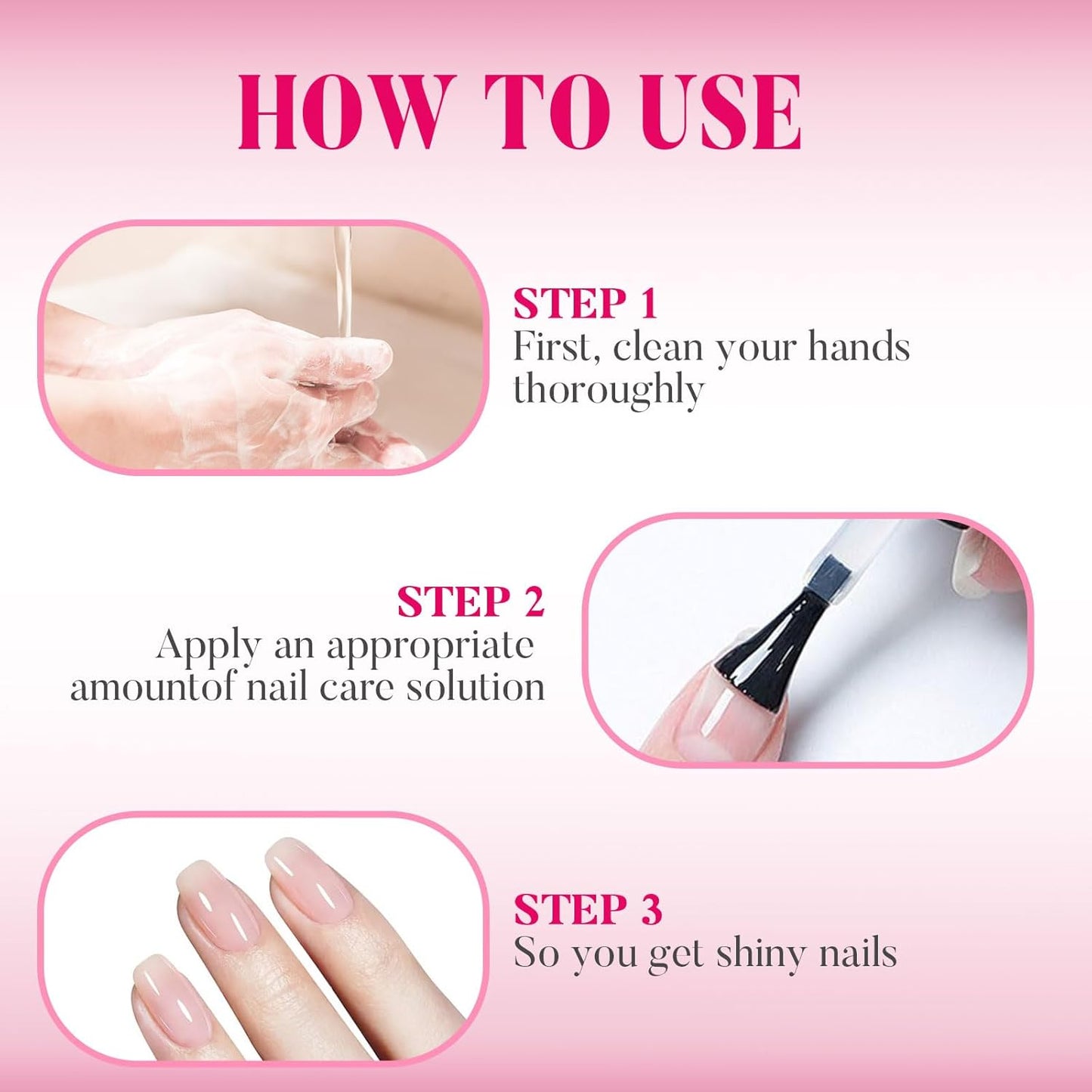 Nail Care Oil with Keratin - Fast Strengthening & Hydrating Formula for Weak, Fragile Nails | 1 oz