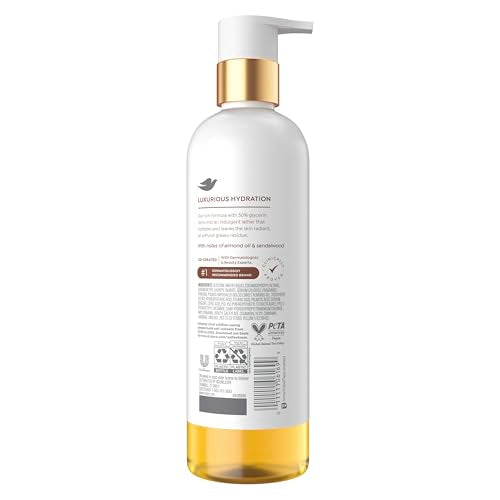 Dove Soothing Shower Oil Body Wash with Glycerin & Almond Oil - 15.3 fl oz