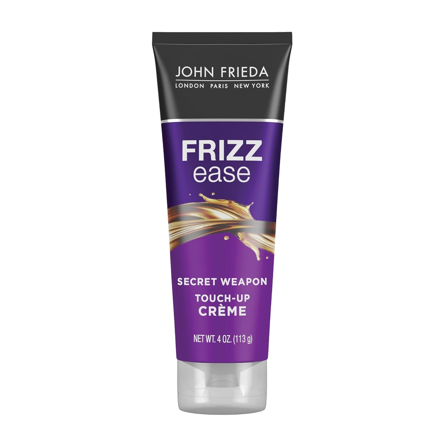 Frizz Ease Touch-Up Cream - Anti-Frizz Smoothing Cream with Avocado Oil | 4 fl oz for Frizzy Hair