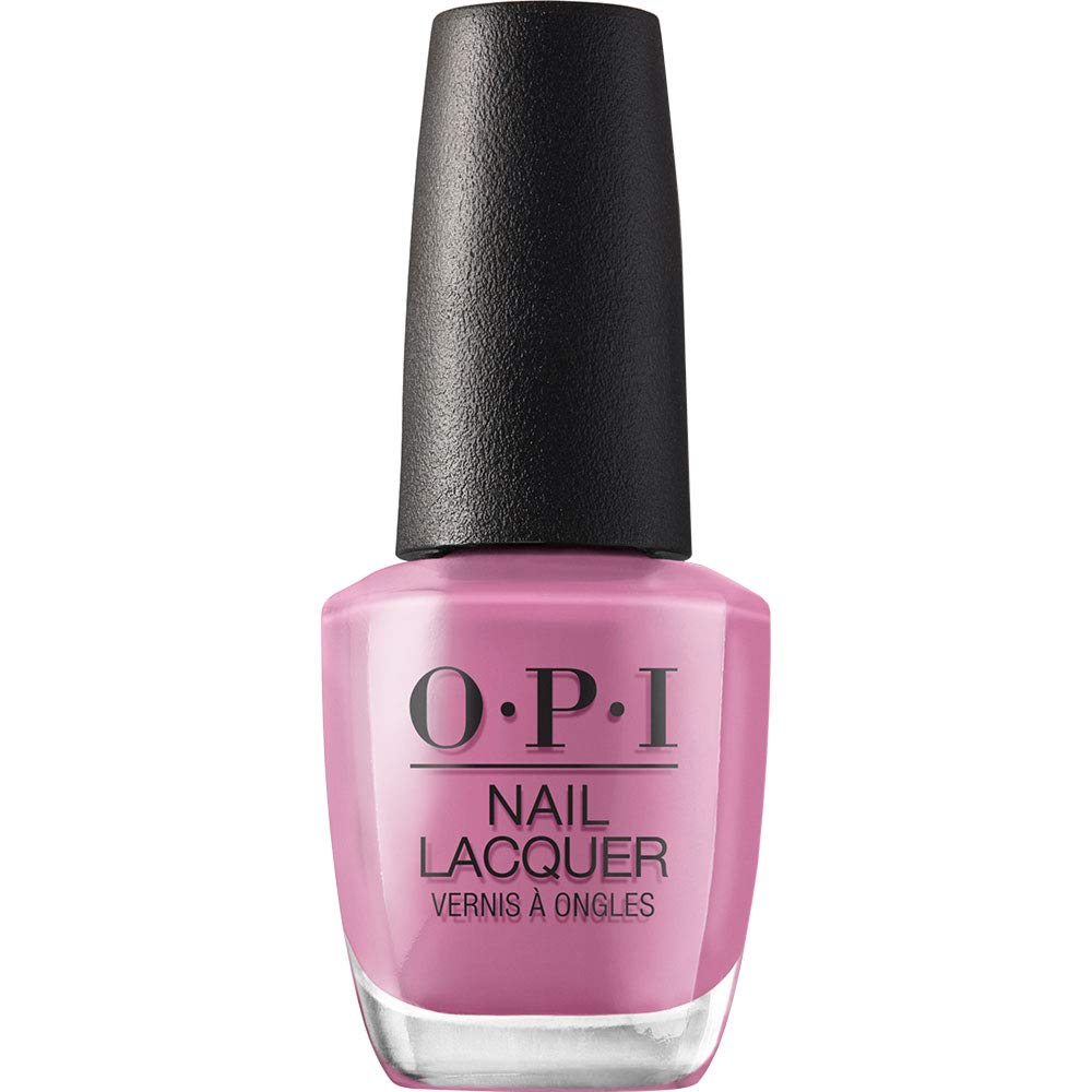 OPI Nail Lacquer - Classic Pink & Purple Nail Polish | Chip Resistant, Fast Drying, Streak-Free | 0.5 Fl Oz