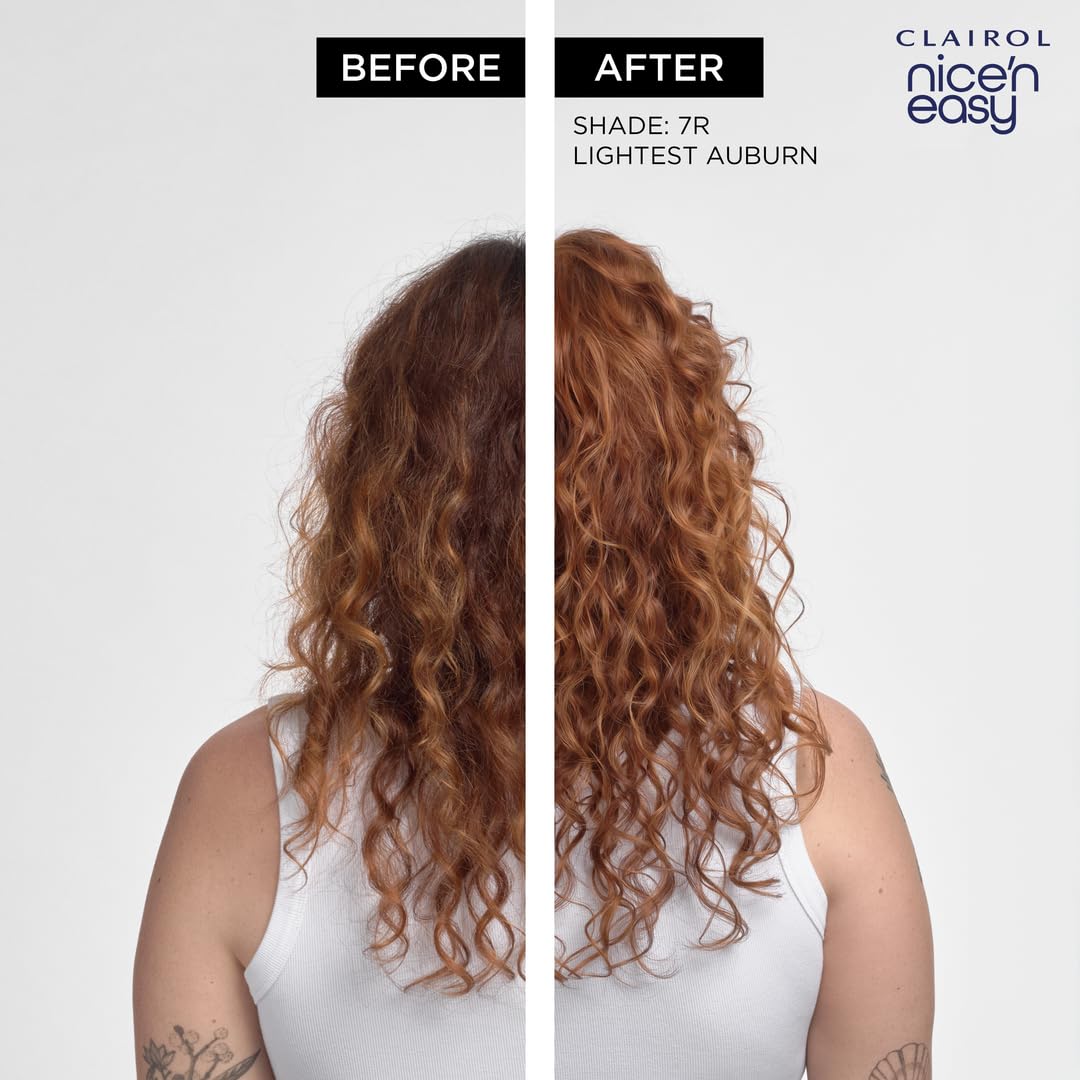 Clairol Nice'n Easy Permanent Hair Dye - Blackest Black | 100% Gray Coverage & Long-Lasting Shine | Single Pack