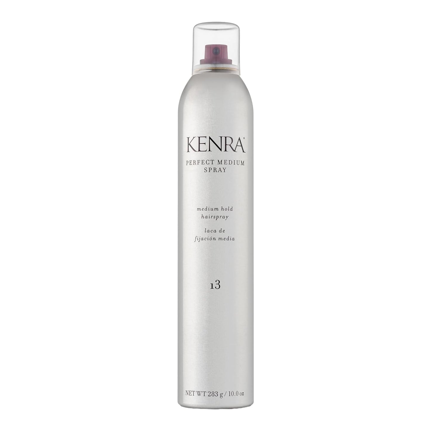Kenra Professional Perfect Medium Spray 13 - Medium Hold Hair Spray for All Hair Types | Fast-Drying & High Shine Finish