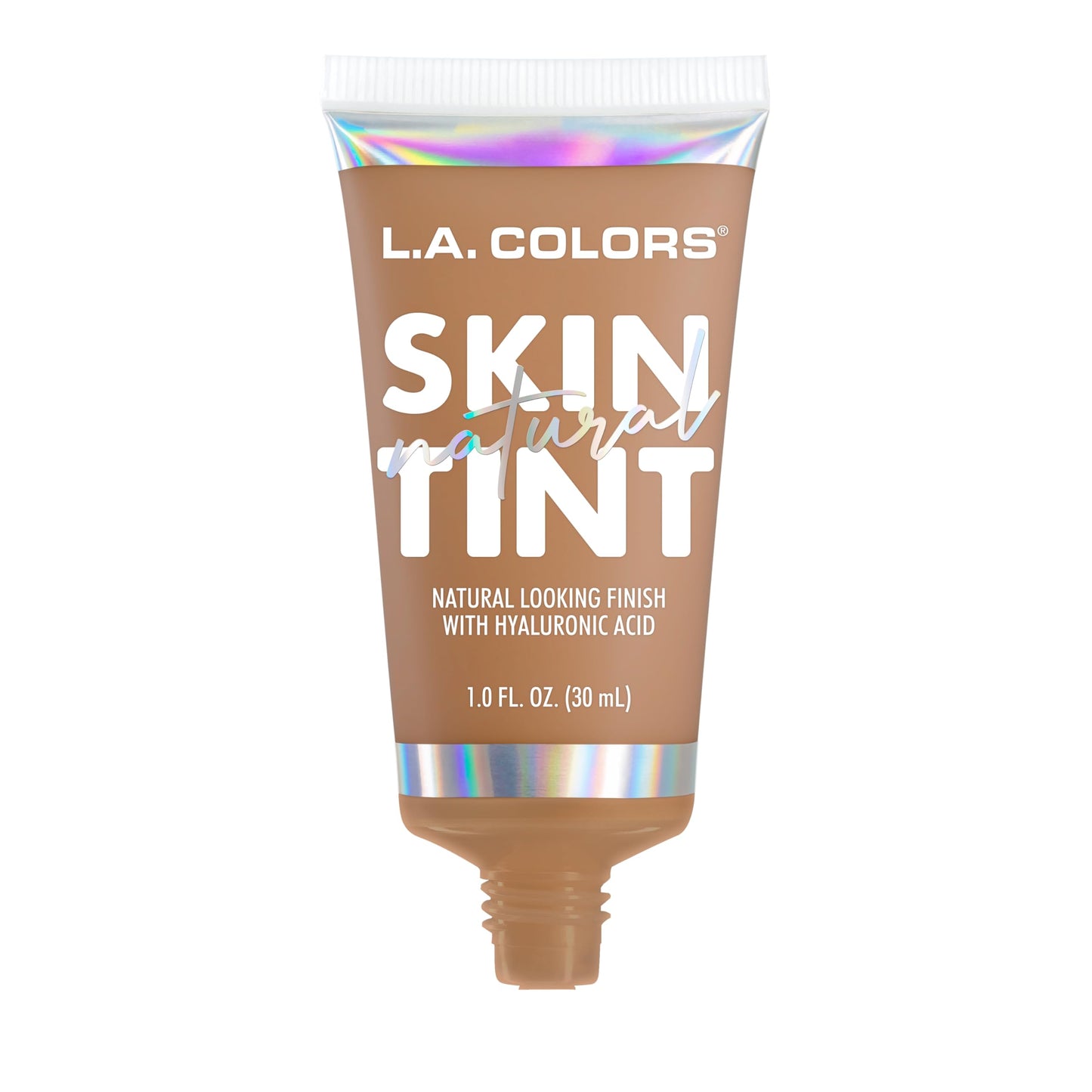 L.A. COLORS Natural Skin Tint Foundation, Toffee CLM421