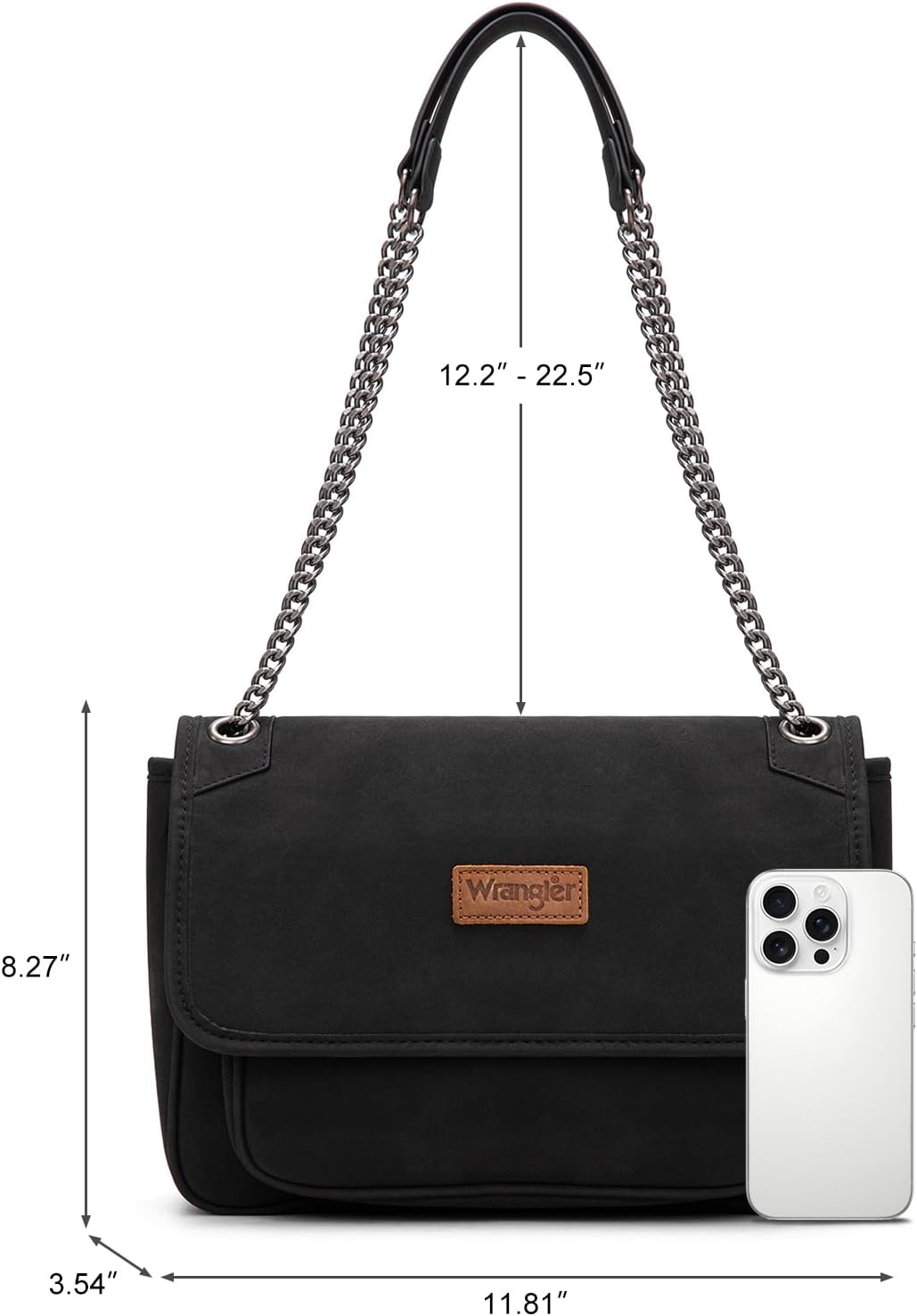 Shoulder Bag for Women - Retro Crossbody Handbag with Chain Strap | Stylish Purses