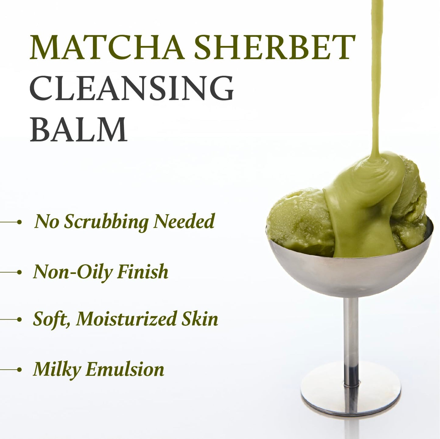 YADAH Green Tea Cleansing Balm, 3.38 fl oz, Makeup Remover