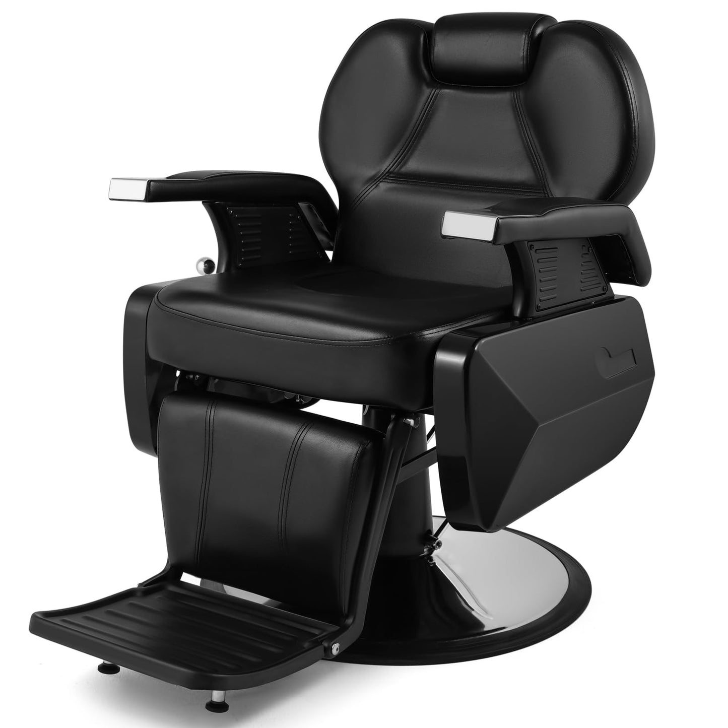 Artist hand Professional Barber Chair, All Purpose Reclining Salon Chair
