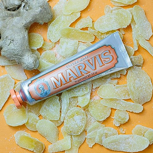 Marvis Ginger Mint Toothpaste - Luxury Fresh Breath Formula