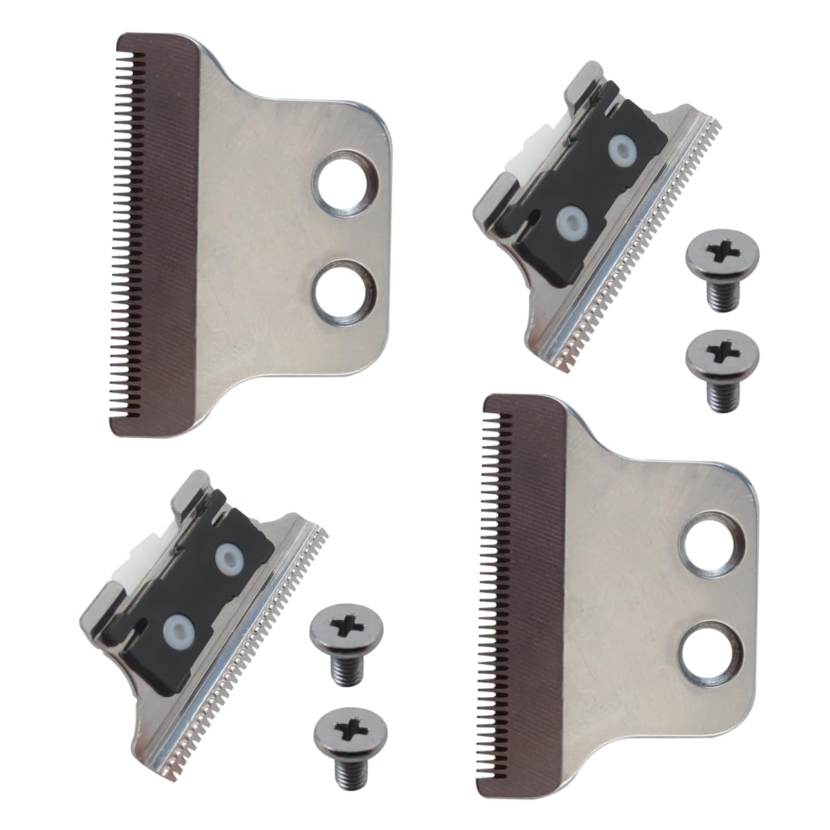 (8081)(8171) T Wide Trimmer Blade for Wahl Detailer (8081) Cordless Detailer LI (8171) 5 Star Series Trimmers 2 Pack by Acupress