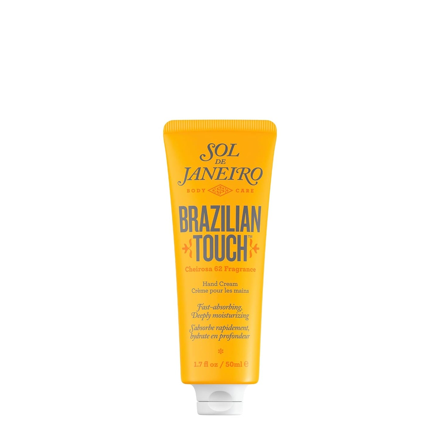 Brazilian Touch Hand Cream - Nourishing Moisturizer for Soft Skin | 75ml