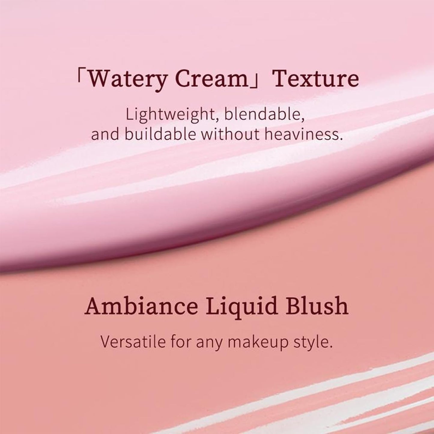 All Day Glow Liquid Blush - Sweat & Water-Resistant Baby Pink Makeup | 0.25 Fl Oz